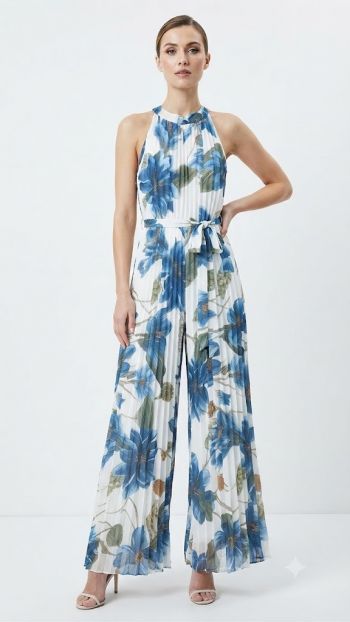 Floral Elegance Jumpsuit 